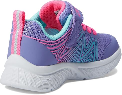 Skechers Unisex-Child Microspec Plus-Swirl Sweet Sneaker in Saudi Arabia