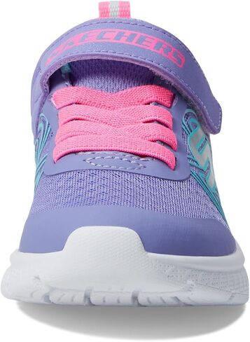 Skechers Unisex-Child Microspec Plus-Swirl Sweet Sneaker in Saudi Arabia
