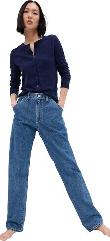 Gap Women's Crewneck Cardigan in Kuwait