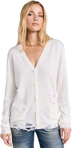 R13 Women's Boyfriend Cardigan in Saudi Arabia