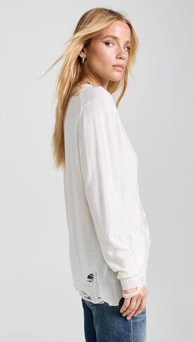 R13 Women's Boyfriend Cardigan in Saudi Arabia
