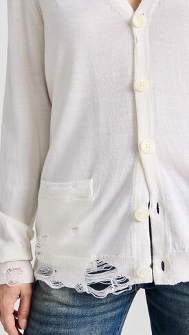 R13 Women's Boyfriend Cardigan in Saudi Arabia