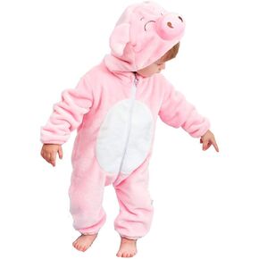 QZERPLAY Unisex Kids Baby Halloween Costumes Cartoon Outfit Hooded Homewear in Saudi Arabia