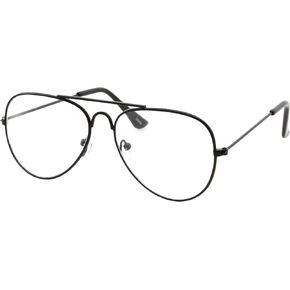 Kids Fake Aviator Eye Glasses Clear Lens Children's Non Prescription (Age 3-10) in Saudi Arabia