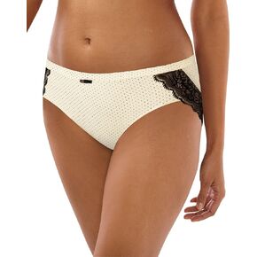 Bali Women's Cotton Desire W/ Lace Hipster in Saudi Arabia