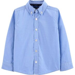 OshKosh B'Gosh Boys' Long Sleeve Uniform Buttonfront in Saudi Arabia