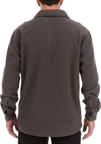 Smith's Workwear Men's Sherpa Lined Fleece Shirt Jacket in Saudi Arabia