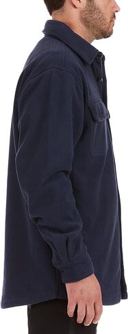 Smith's Workwear Men's Sherpa Lined Fleece Shirt Jacket in Saudi Arabia