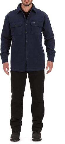 Smith's Workwear Men's Sherpa Lined Fleece Shirt Jacket in Saudi Arabia