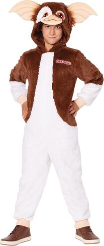 Spirit Halloween Gremlins Kids Gizmo One Piece Costume | Officially Licensed | Gremlins Cosplay | Easy Halloween Costume in Saudi Arabia