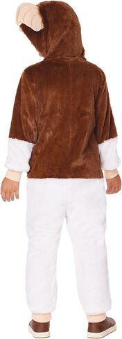 Spirit Halloween Gremlins Kids Gizmo One Piece Costume | Officially Licensed | Gremlins Cosplay | Easy Halloween Costume in Saudi Arabia