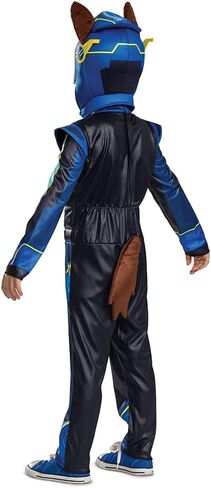 Chase Deluxe Toddler Costume, Official Paw Patrol Halloween Outfit with Armor and Headpiece for Kids, Size (3T-4T) in Saudi Arabia