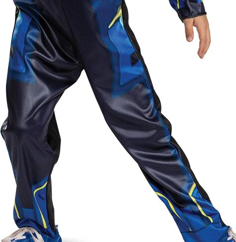 Chase Deluxe Toddler Costume, Official Paw Patrol Halloween Outfit with Armor and Headpiece for Kids, Size (3T-4T) in Saudi Arabia