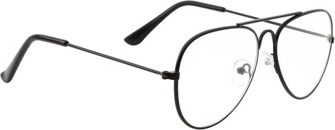 Kids Fake Aviator Eye Glasses Clear Lens Children's Non Prescription (Age 3-10) in Saudi Arabia