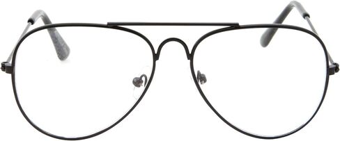 Kids Fake Aviator Eye Glasses Clear Lens Children's Non Prescription (Age 3-10) in Saudi Arabia