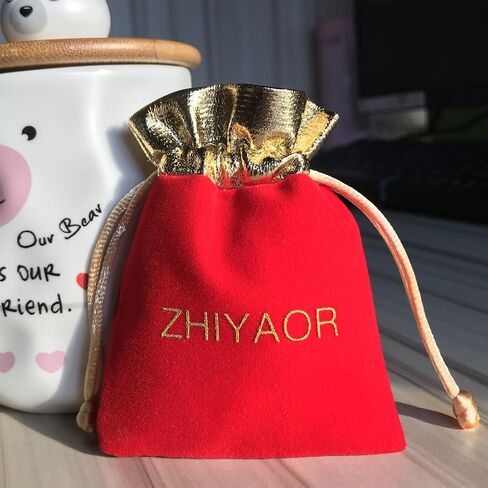 ZHIYAOR المضادة للحساسية الجراحية الصلب حلقات اللسان النساء اليدوية الايبوكسي كريستال ثقب الحدائد 14 جرام 16 مللي متر in Kuwait
