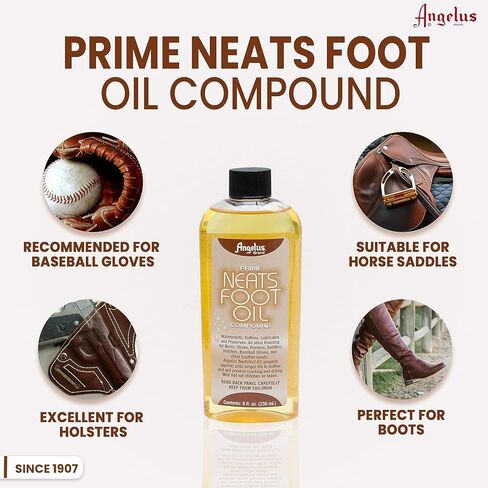 انجليس بلسم واقي للاحذية من براند برايم نيتس فوت بتركيبة زيتية مقاومة للماء، 8 اونصة in Kuwait