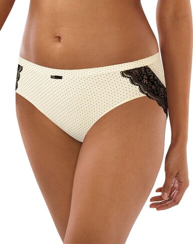 Bali Women's Cotton Desire W/ Lace Hipster in Kuwait