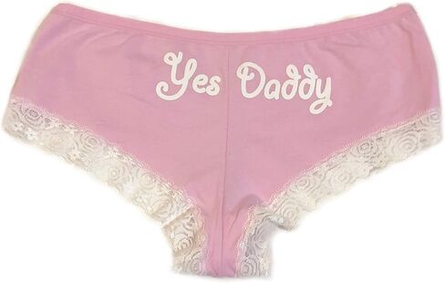 ملابس داخلية قطنية من Kinky Stuff مع دانتيل، ملابس داخلية من Yes Daddy Hipster Cheeky in Kuwait