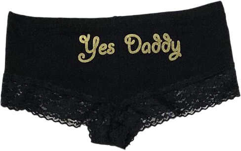 ملابس داخلية قطنية من Kinky Stuff مع دانتيل، ملابس داخلية من Yes Daddy Hipster Cheeky in Kuwait
