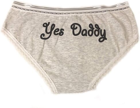 ملابس داخلية قطنية من Kinky Stuff مع دانتيل، ملابس داخلية من Yes Daddy Hipster Cheeky in Kuwait