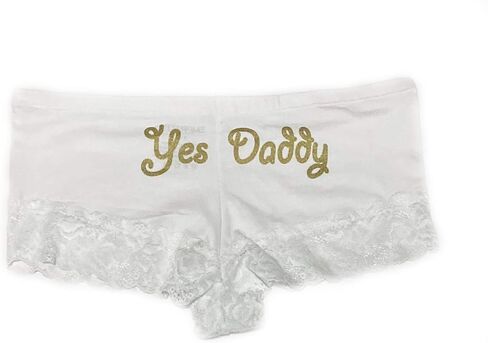 ملابس داخلية قطنية من Kinky Stuff مع دانتيل، ملابس داخلية من Yes Daddy Hipster Cheeky in Kuwait