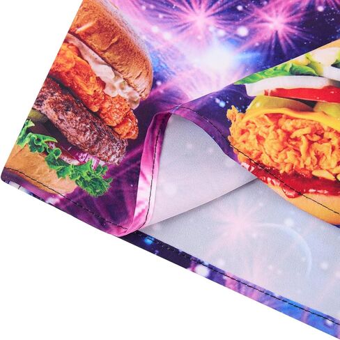 Goodstoworld Men's Novelty Hawaiian Button Down Shirts in Kuwait