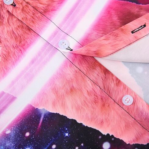 Goodstoworld Men's Novelty Hawaiian Button Down Shirts in Kuwait