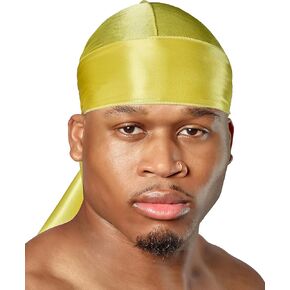 ShyneDurags Silky Durag | Premium Silk Du Rags for Men & Women | Perfect For 360 Waves in Saudi Arabia
