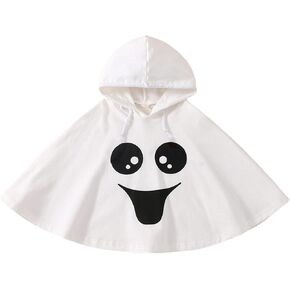 Thorn Tree Halloweens Baby Boys Girls Suit Ghost Robe Fancy Party Costume Toddler Clothes Baby Hats 2PCS Outfits Set in Saudi Arabia
