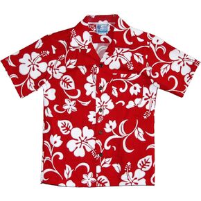 RJC Boys Classic Hibiscus Shirt