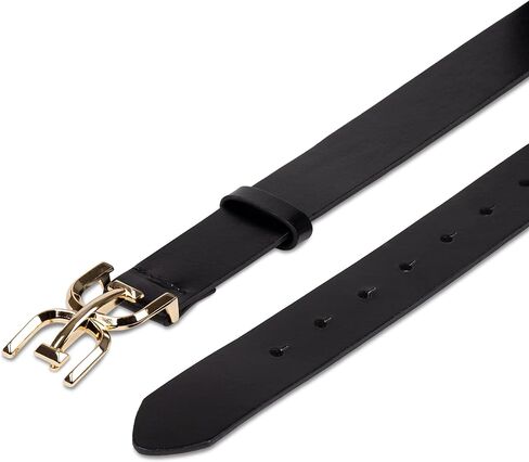 Sam Edelman Women's Double-e Logo Plaque Buckle Jean and Trouser Belt in Saudi Arabia