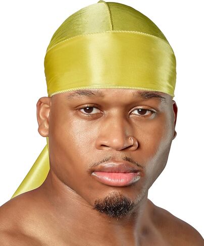 ShineDurags حريري دوراج | خرق الحرير الفاخر للرجال والنساء | مثالية لـ 360 موجة in Saudi Arabia