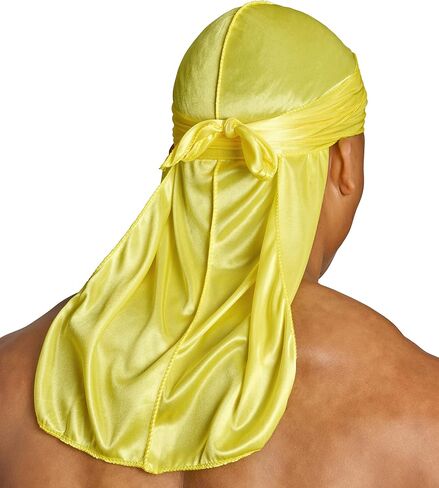 ShineDurags حريري دوراج | خرق الحرير الفاخر للرجال والنساء | مثالية لـ 360 موجة in Saudi Arabia