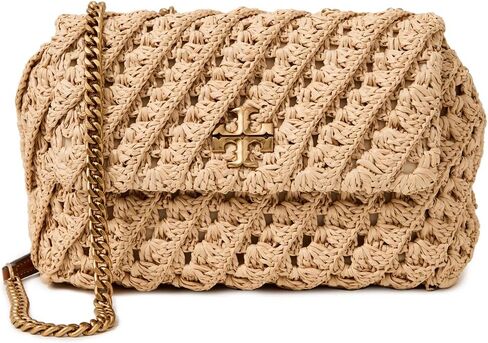 Tory Burch Women's Small Kira Crochet Convertible Shoulder Bag in Saudi Arabia