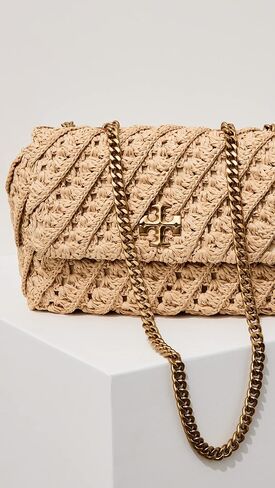 Tory Burch Women's Small Kira Crochet Convertible Shoulder Bag in Saudi Arabia