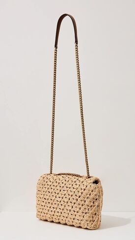 Tory Burch Women's Small Kira Crochet Convertible Shoulder Bag in Saudi Arabia