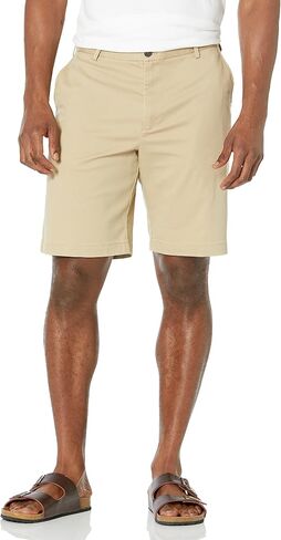 Arrow 1851 Men's Flat Front Stretch Twill Short in Kuwait