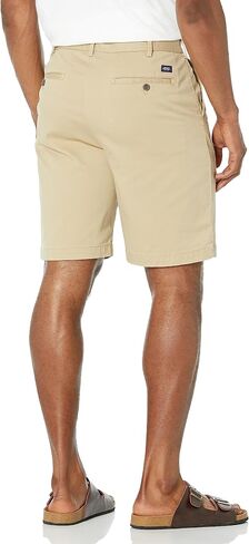 Arrow 1851 Men's Flat Front Stretch Twill Short in Kuwait