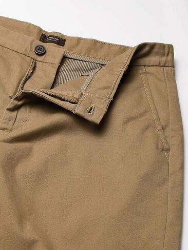 Arrow 1851 Men's Flat Front Stretch Twill Short in Kuwait