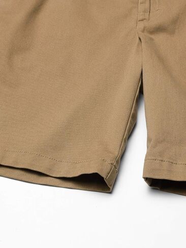 Arrow 1851 Men's Flat Front Stretch Twill Short in Kuwait