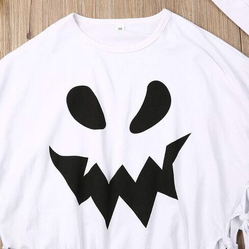 Thorn Tree Halloweens Baby Boys Girls Suit Ghost Robe Fancy Party Costume Toddler Clothes Baby Hats 2PCS Outfits Set in Kuwait