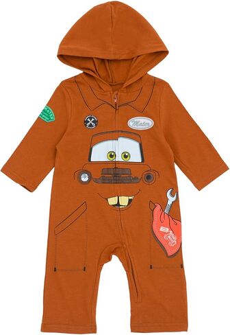 Disney Cars Cosplay Hooded Coverall for Baby & Kids in Saudi Arabia