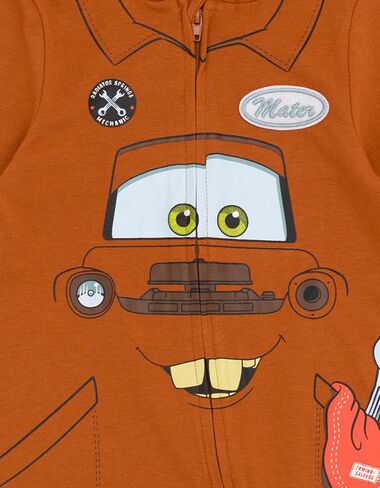 Disney Cars Cosplay Hooded Coverall for Baby & Kids in Saudi Arabia