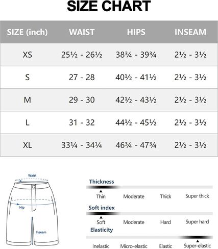 Little Donkey Andy Women's Running Shorts,Quick Dry Athletic Shorts Lightweight Active Workout Gym Shorts in Saudi Arabia
