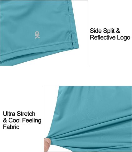 Little Donkey Andy Women's Running Shorts,Quick Dry Athletic Shorts Lightweight Active Workout Gym Shorts in Saudi Arabia
