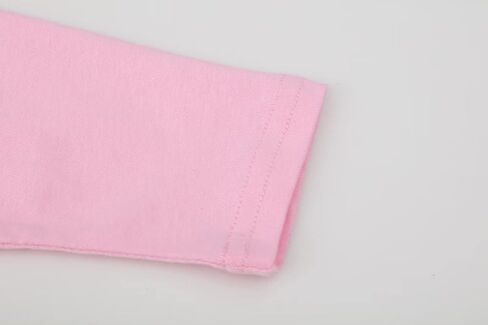 MSSMART Toddler Girl Long Sleeve T-Shirts Kids Cotton Fall Top Crewneck Clothes 2-7 Years in Kuwait