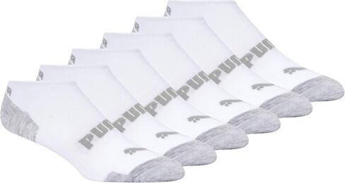 PUMA Women's 6 Pack No Show Socks in Saudi Arabia