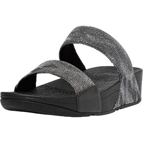 FitFlop Lulu Glitz Slides in Kuwait