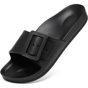 L LOUBIT Cloud Slides for Women with Arch Support Pillow Soft Recovery Sandals Lightweight Summer Beach Slippers Non-Slip Shower Shoes in Saudi Arabia